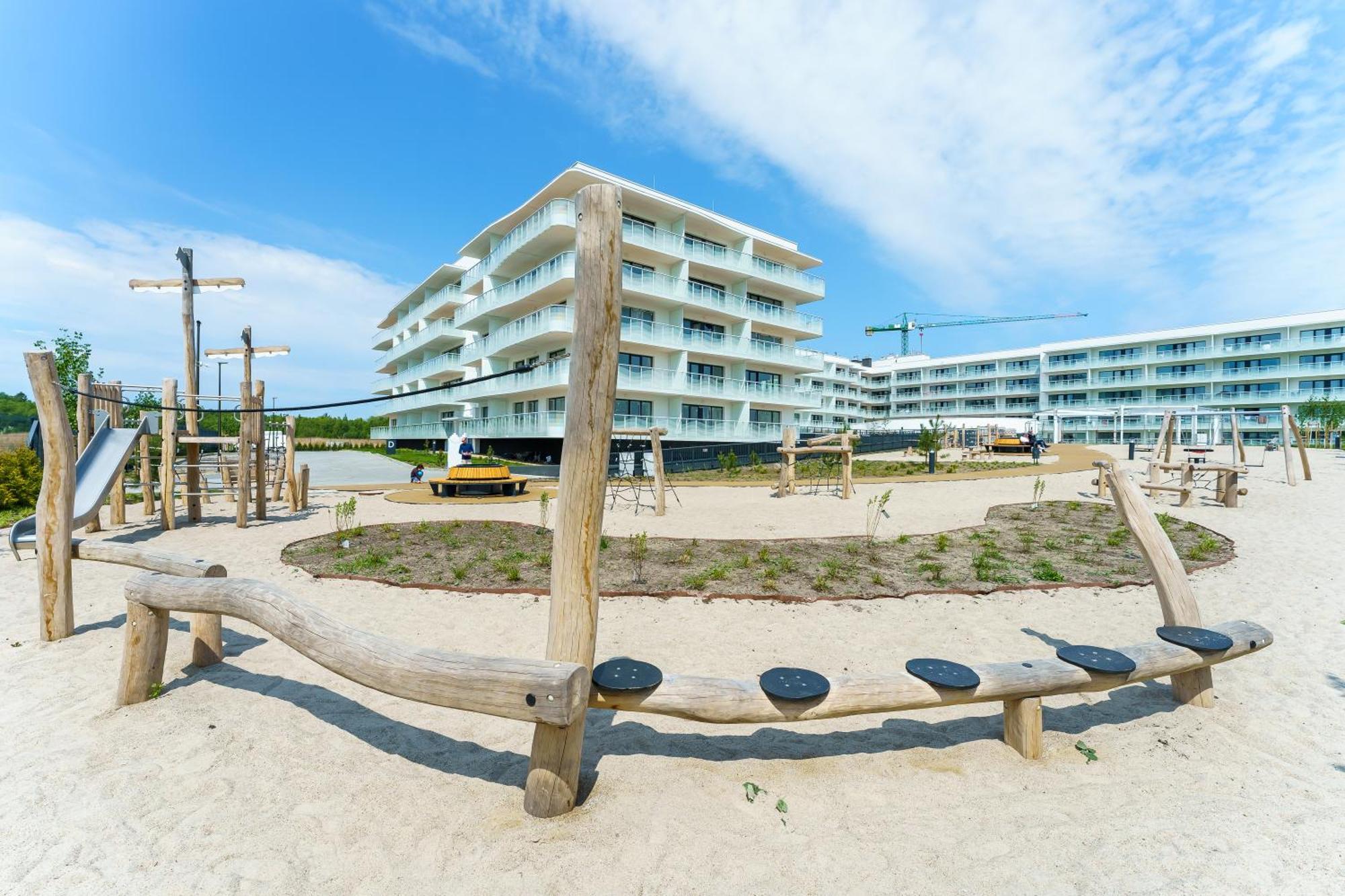Apartamenty Lighthouse - Polanki Aqua - 科沃布热格 外观 照片
