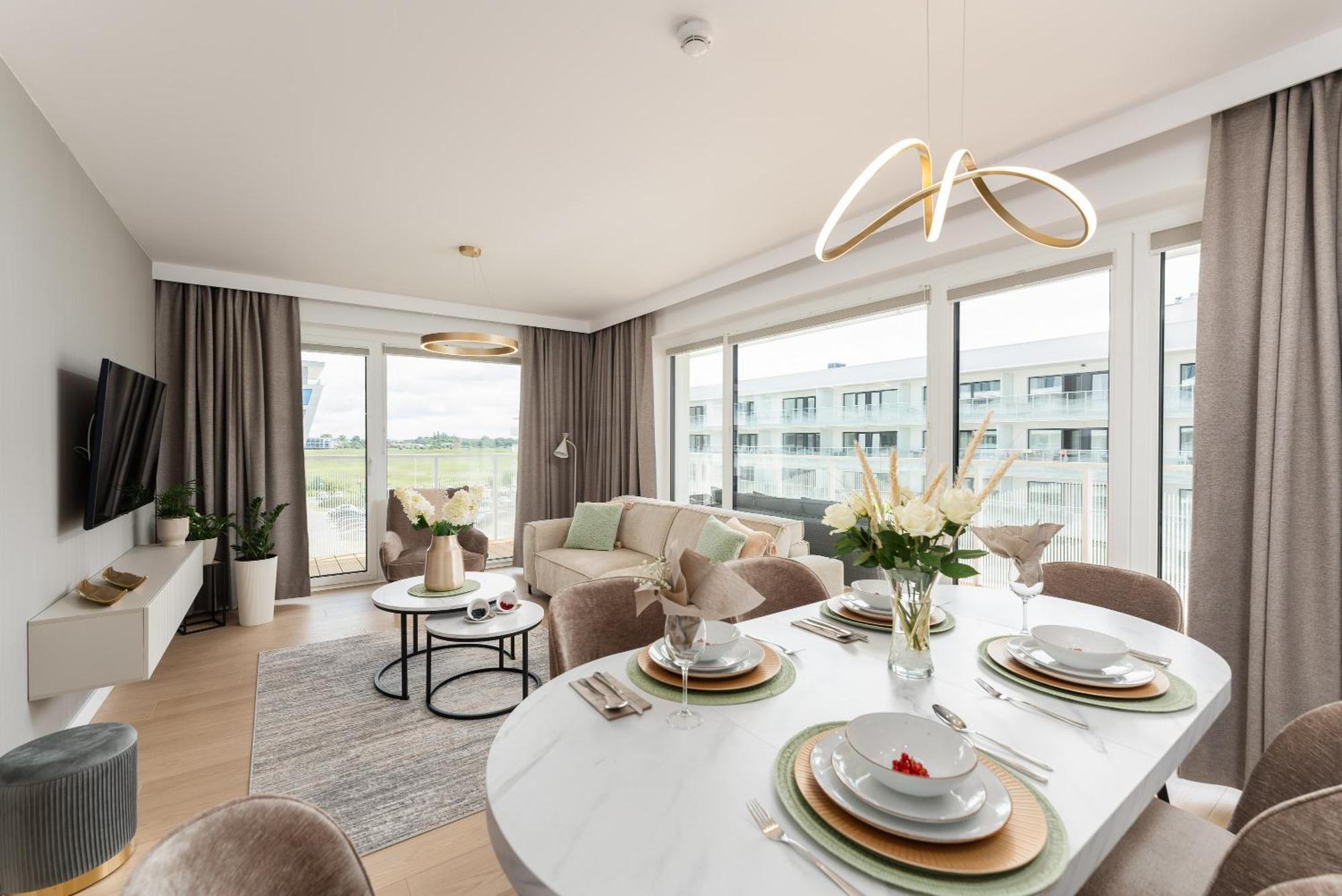 Apartamenty Lighthouse - Polanki Aqua - 科沃布热格 外观 照片