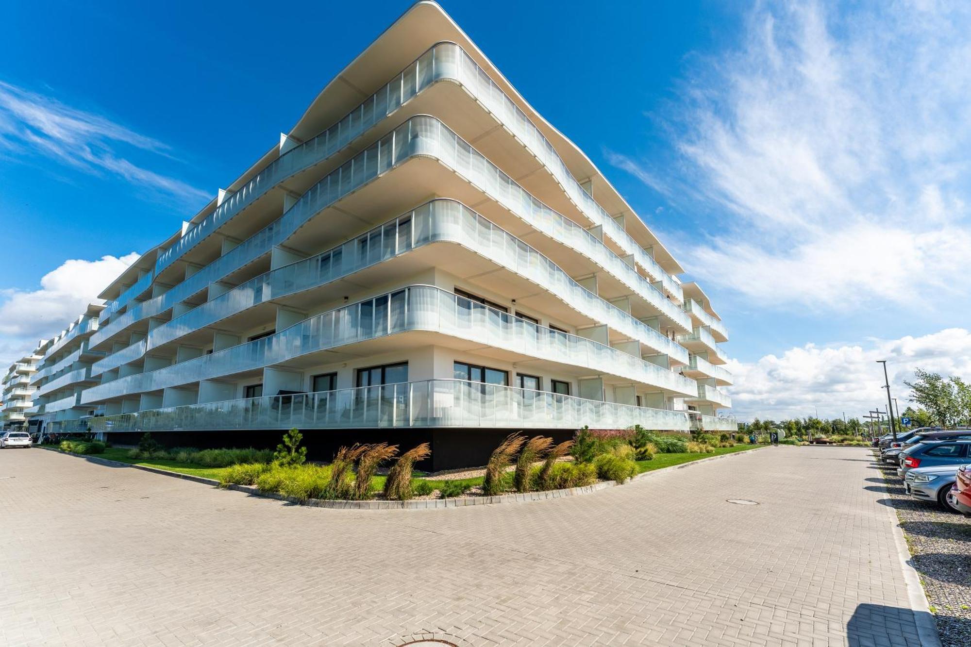Apartamenty Lighthouse - Polanki Aqua - 科沃布热格 外观 照片